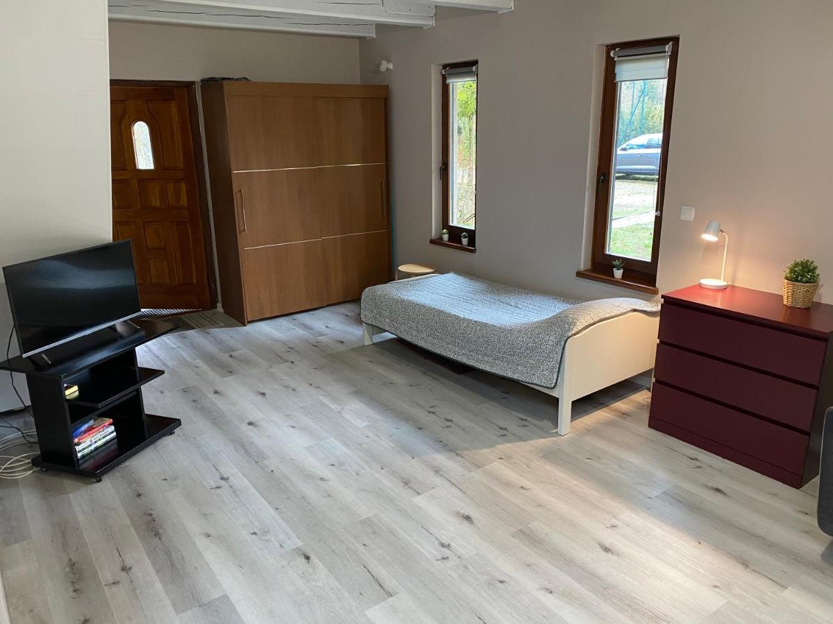 Dom Przy Lesie. Ostrowo Villa Ostrowo  Eksteriør billede