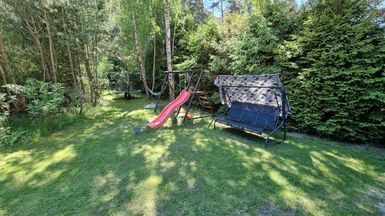 Dom Przy Lesie. Ostrowo Villa Ostrowo  Eksteriør billede