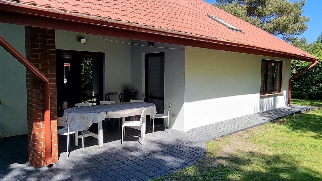 Dom Przy Lesie. Ostrowo Villa Ostrowo  Eksteriør billede