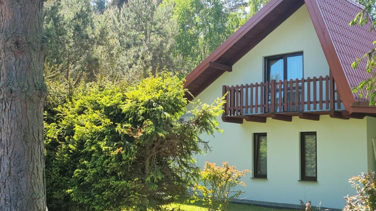 Dom Przy Lesie. Ostrowo Villa Ostrowo  Eksteriør billede